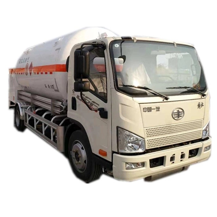 四川南充9立方液化天然气lng流动供液车,运输车支持分期协助上户