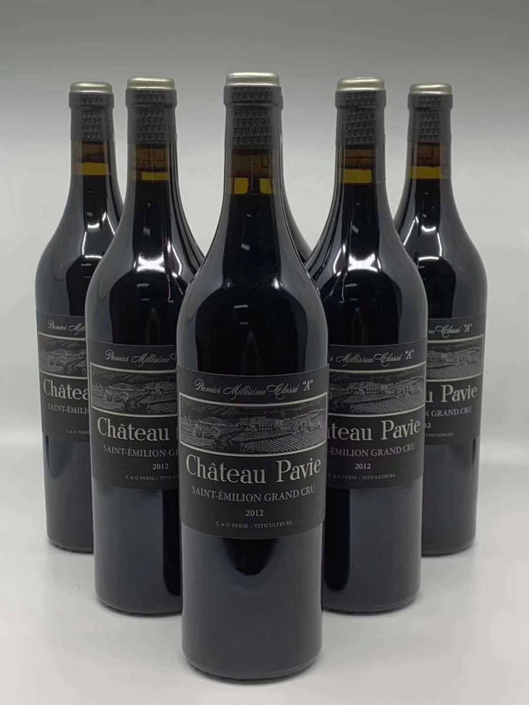 chateau pavie2012年柏菲酒庄红酒黑标纪念版