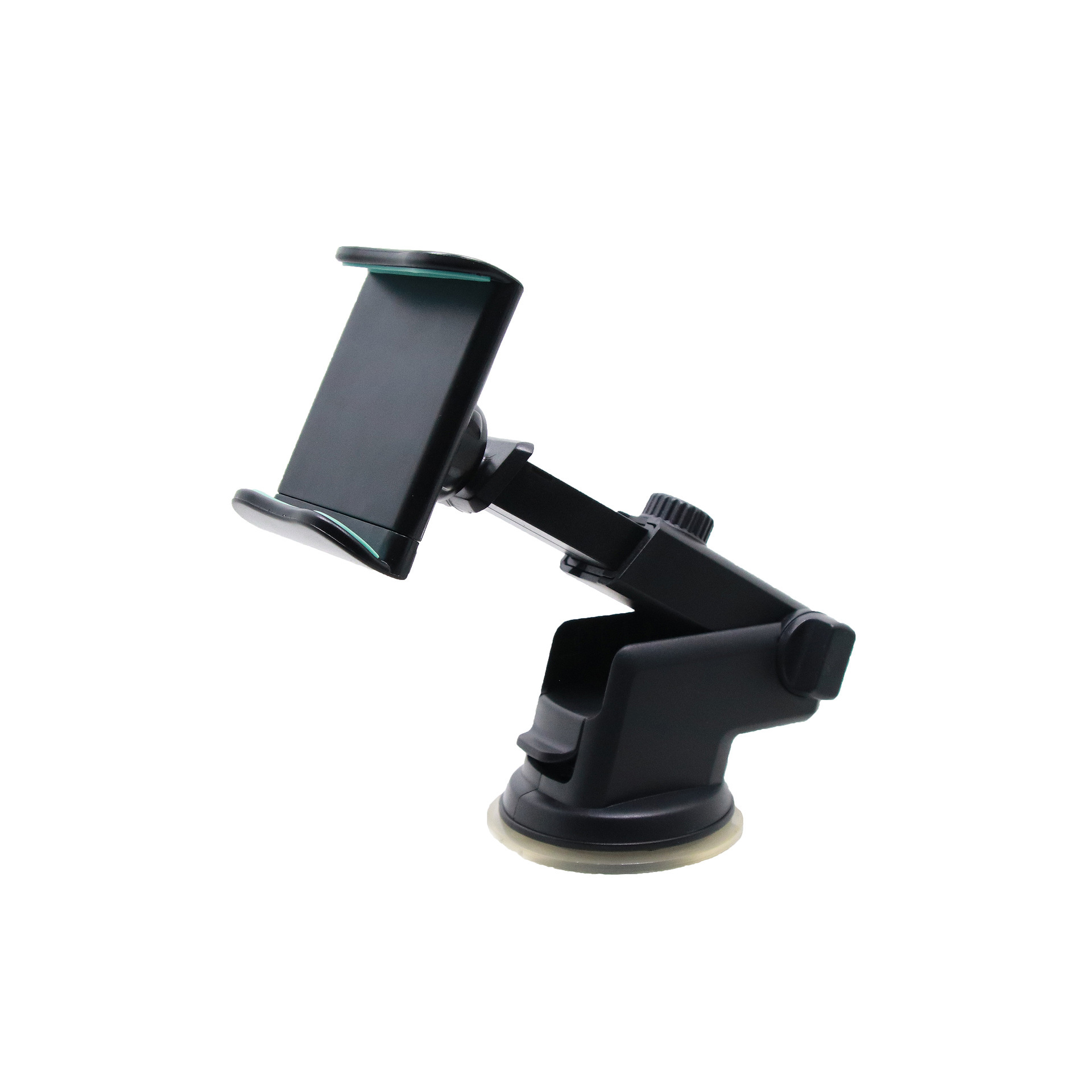 车载手机导航支架 360度旋转手机支架 拉伸夹 可伸缩车载吸盘支架