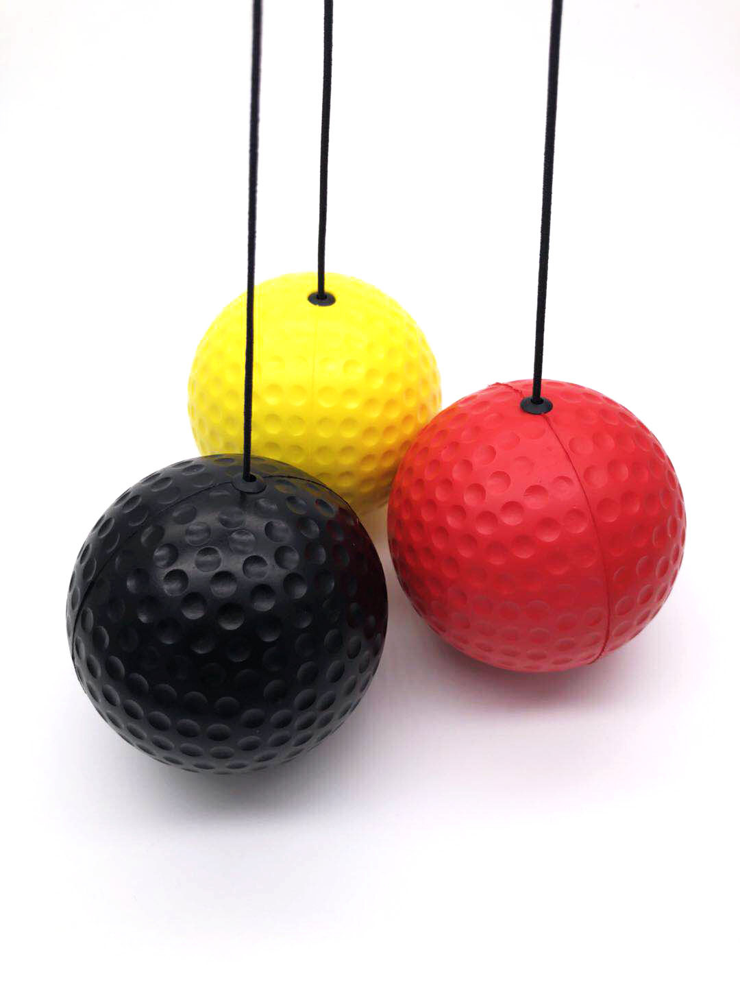 拳击球训练球搏击速度球头戴拳击魔力球反应球成人儿童反应能力