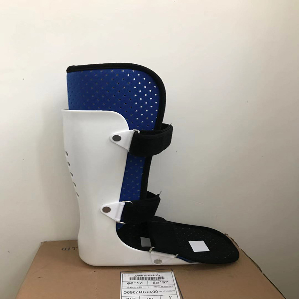 鹏佳生产踝关节固定支具脚踝骨折护具脚扭伤支架足下垂固定器足托