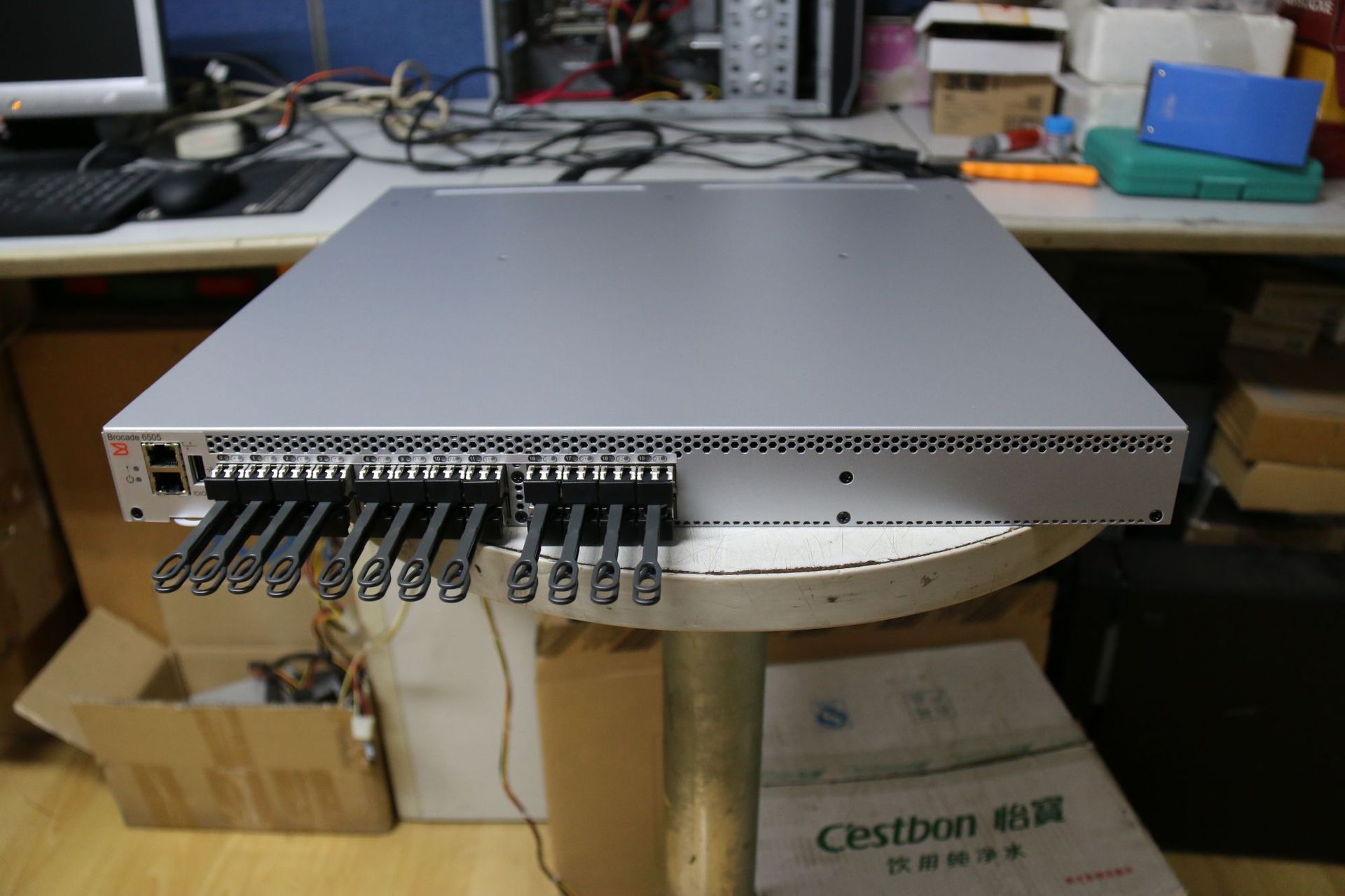 博科brocadebr650524口16g光纤交换机