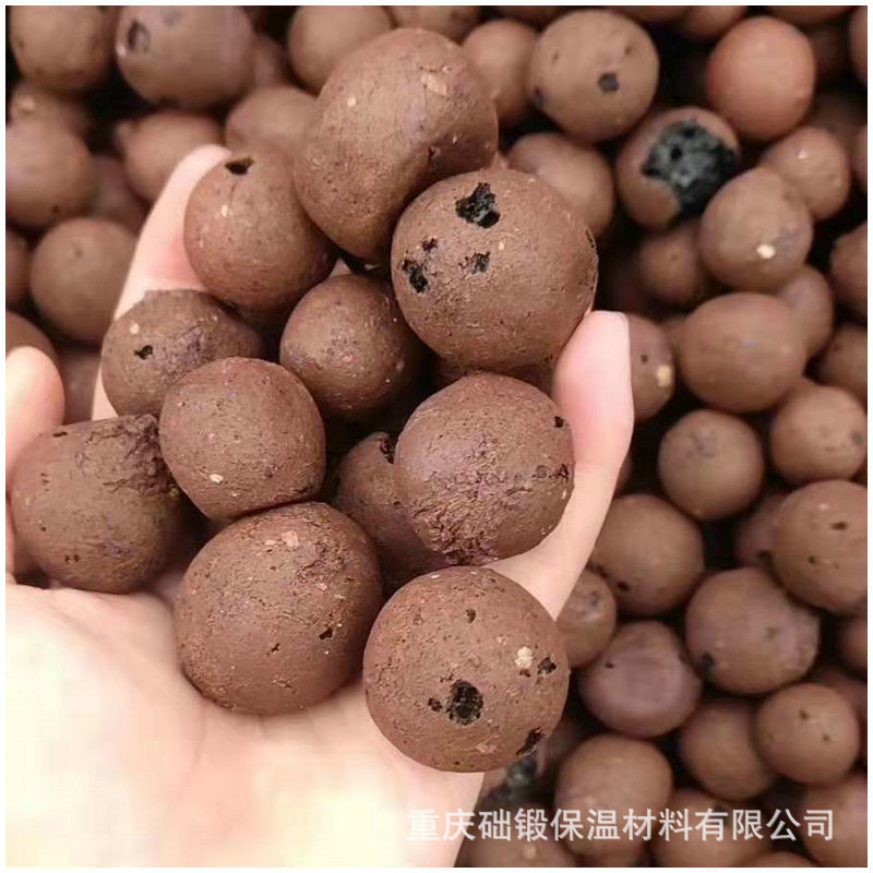 直销 小袋装回填陶粒保温陶粒工地建筑用陶粒