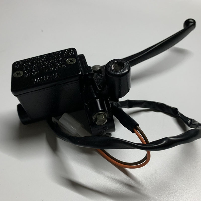 摩托车福禧100上泵 zy100t液压碟刹上泵牛角手刹总成反丝