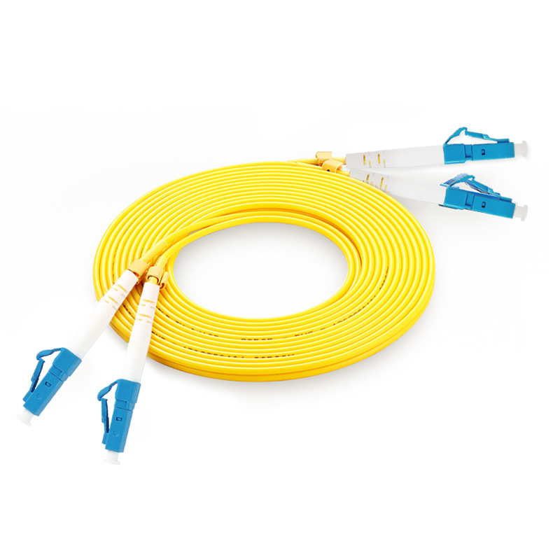 光纤跳线lc-lc单模光纤线3米5/10/15m