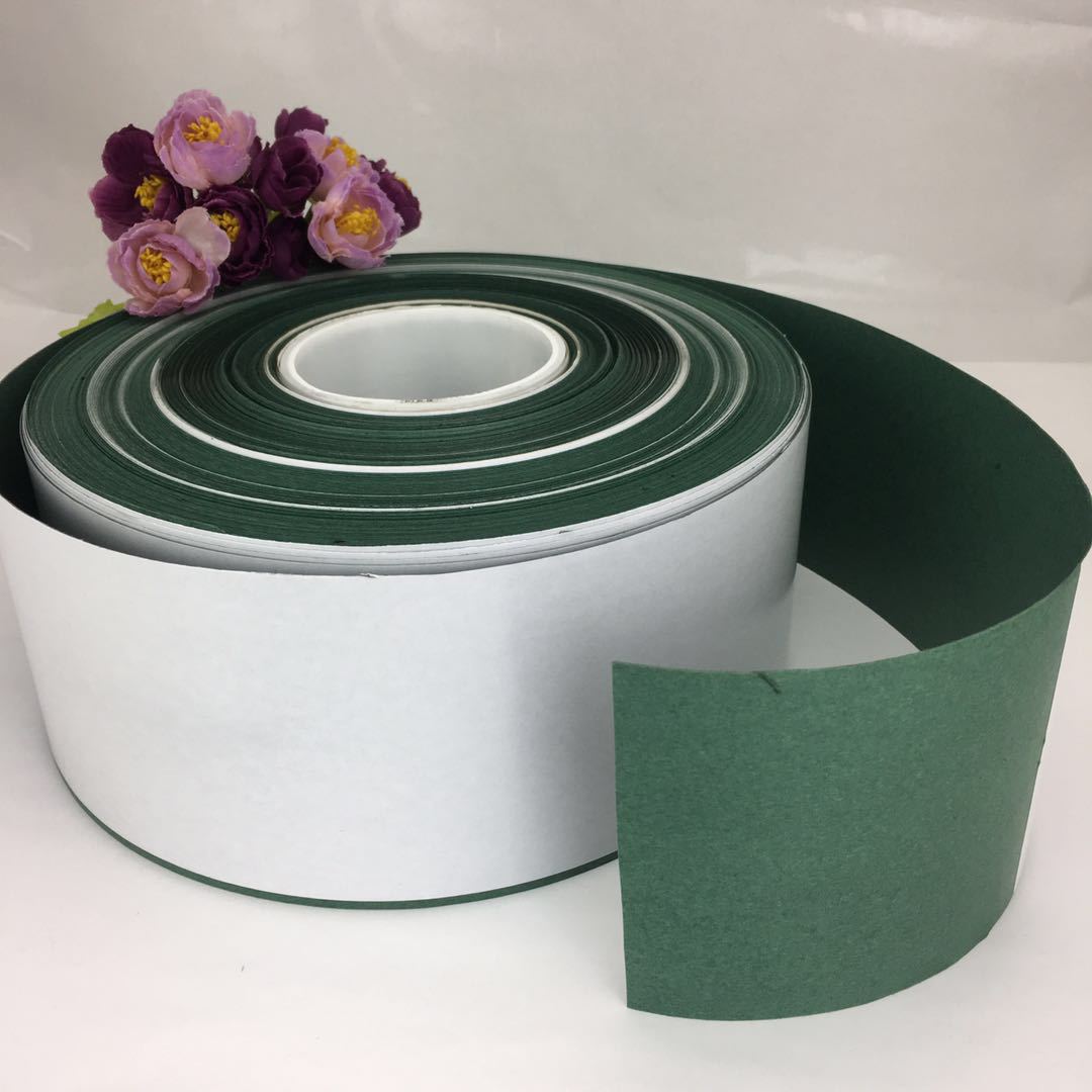 青稞纸25mm青稞绝缘纸单面带胶模切青稞纸垫片卷材绝缘青稞纸