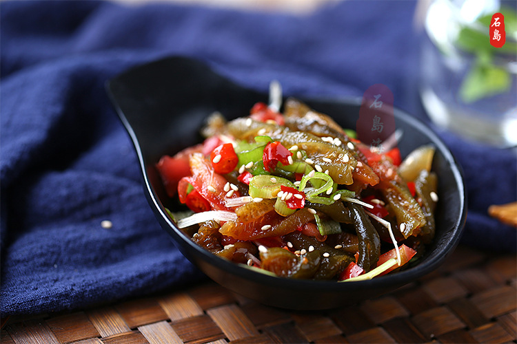 南极海茸丝 食用海藻 海茸菜 海茸条 凉拌菜素食 海松茸 海茸干货