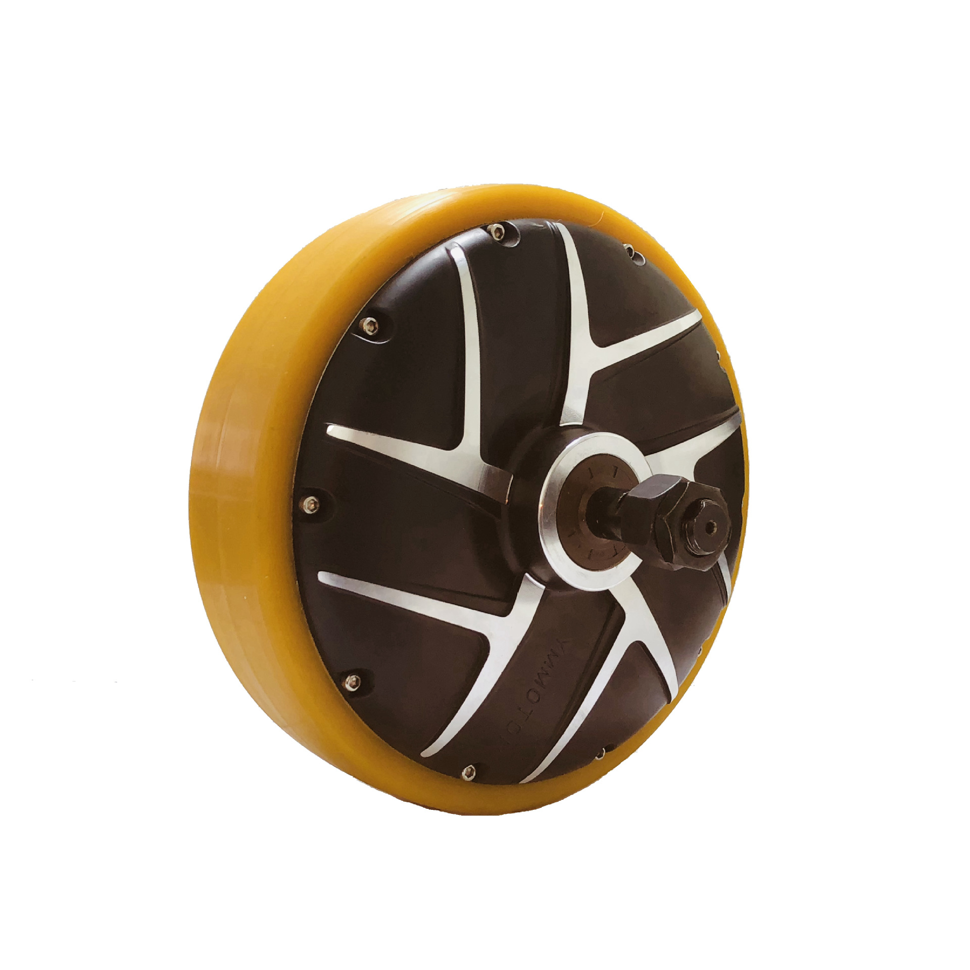 agv橡胶轮物流车特种设备定制无刷直流伺服豫玛电机