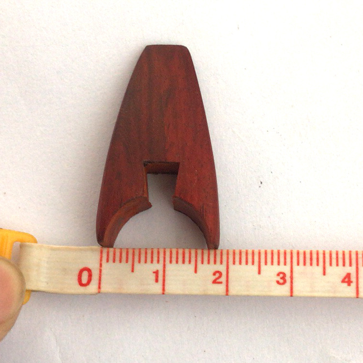 板胡配件 黑檀板胡腰码 紫檀腰码 板胡配件 码子 琴码