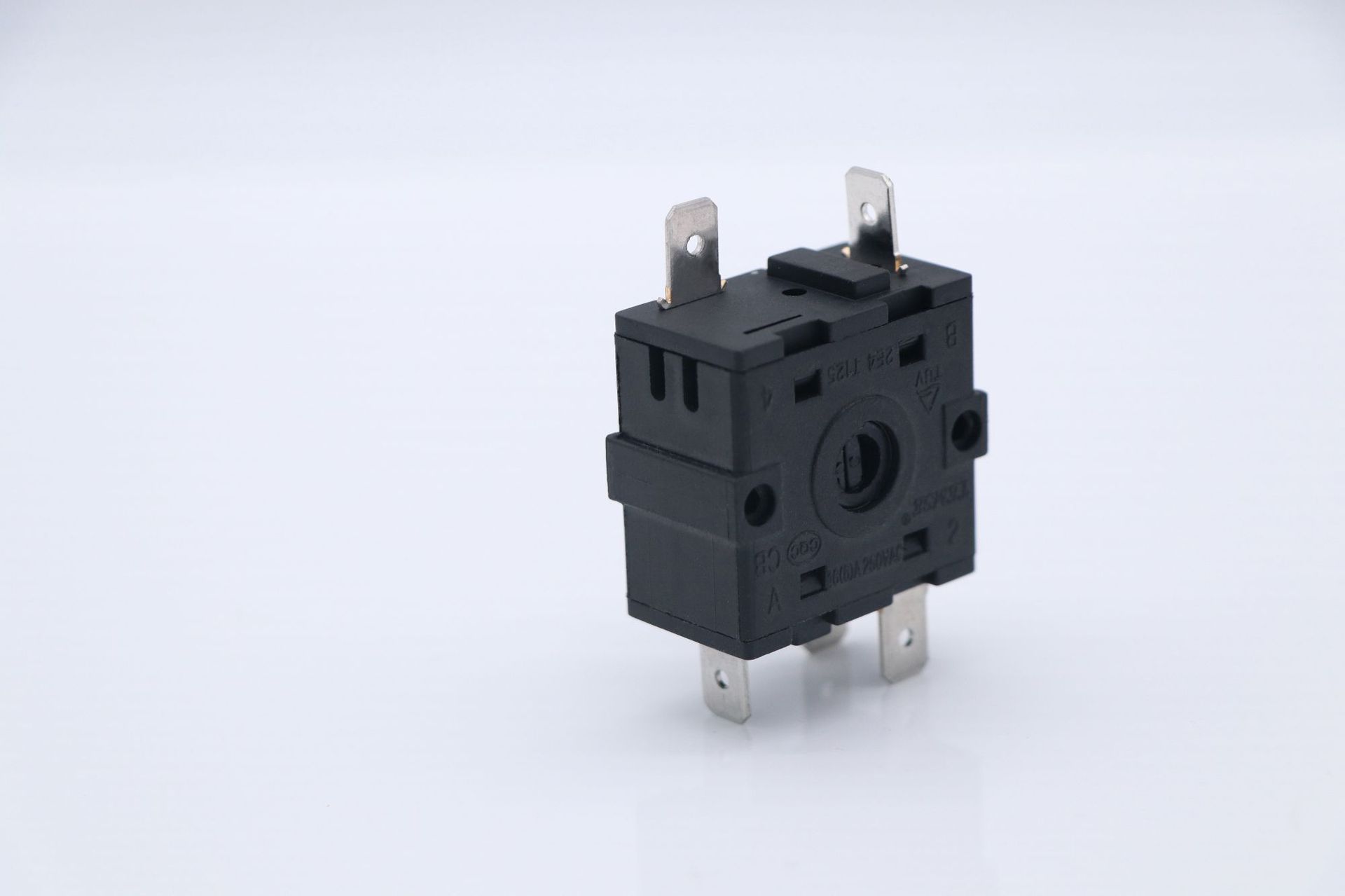 【工厂直销】五金批发维修暖风机榨汁家电配件5脚4档旋转档位开关