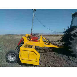 卫星平地机 一次覆盖10公里 三米土地整平机现货销售 整平效果好