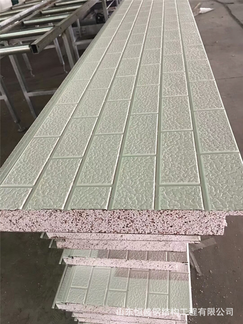 防水防火隔热板 外墙保温装饰一体板金属雕花板外墙装饰保温板