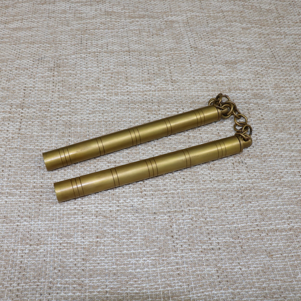 直供礼品仿古 双节棍 双截棍 铜 武术防身锻炼金属工艺品摆件