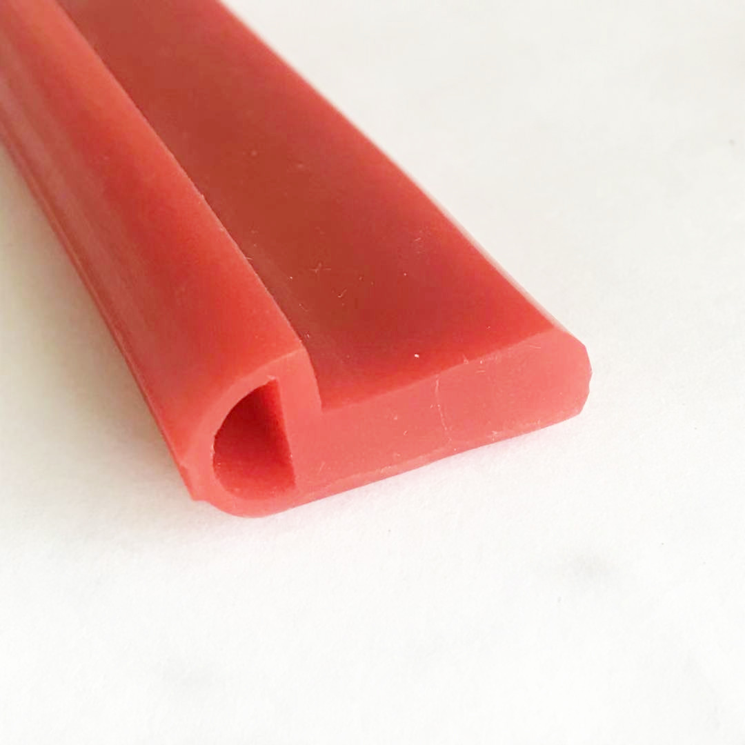 供应 蒸箱蒸柜烤炉p型硅胶条 9字p型硅胶密封条