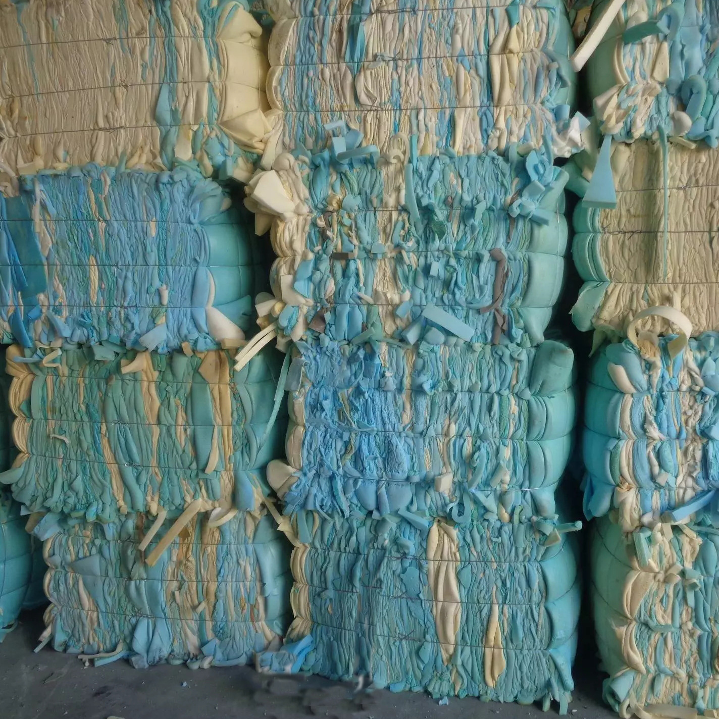 厂家标准家私海普通碎海绵废海绵边角料填充下脚料