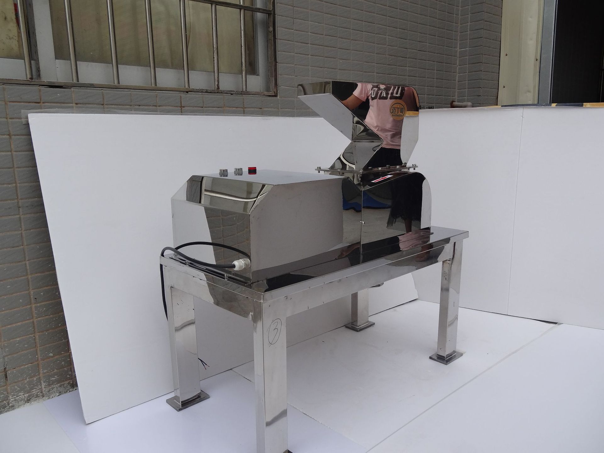 迈丁哥304冬桃破碎机水果破碎机苹果破碎机果菜破碎机