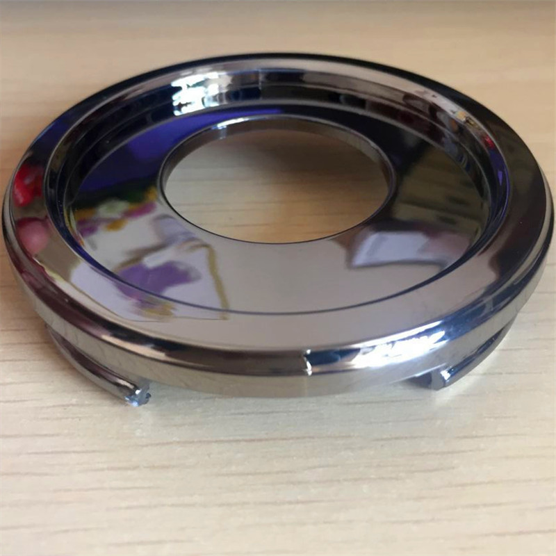 福州塑胶电镀加工 专业电镀三价黑铬 abs水电镀加工