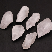 安居天然白水晶原石摆件能量水晶鱼缸景观石矿石标本