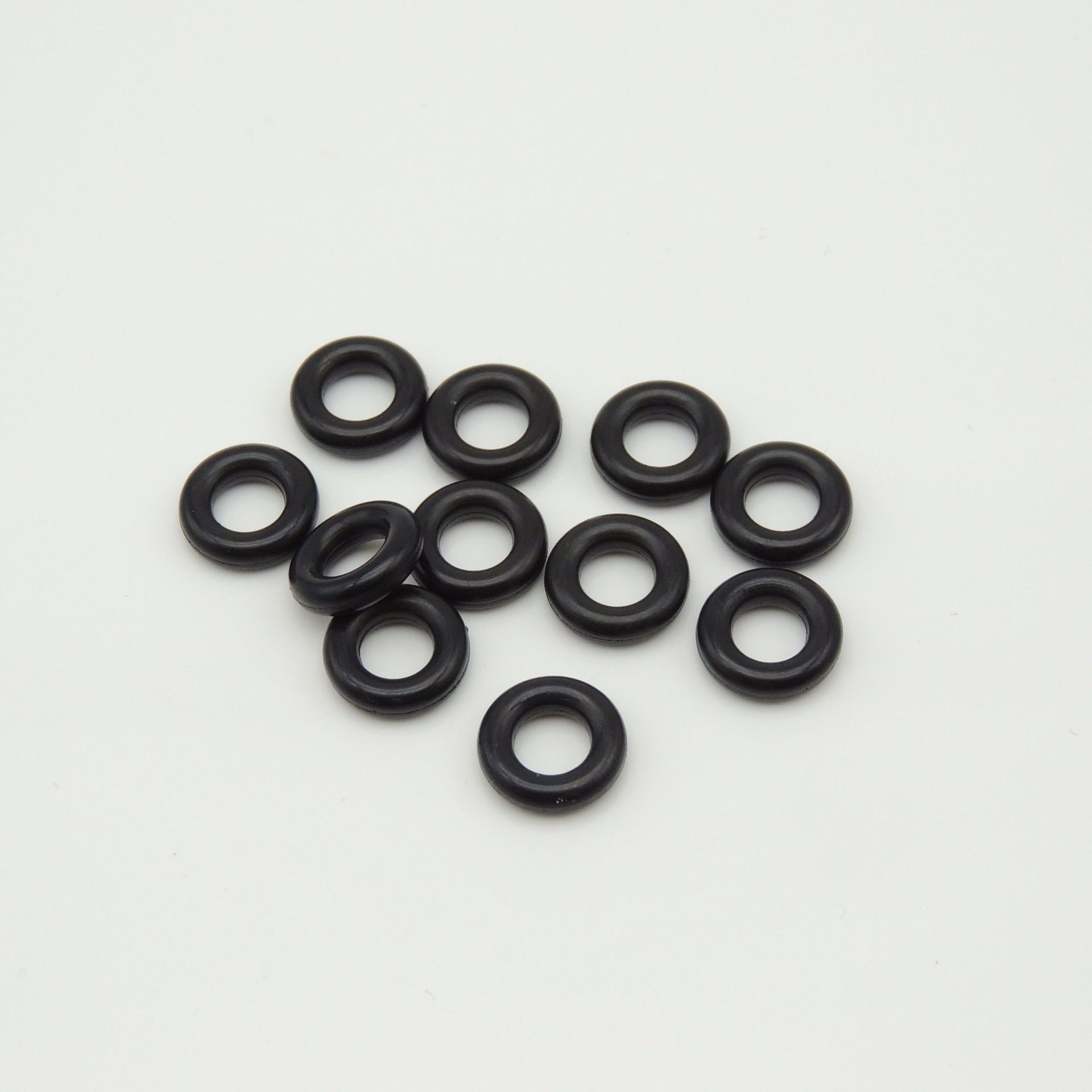 u形硅胶圈 双o型密封圈 天然橡胶圈 现货供应 异形氟胶圈