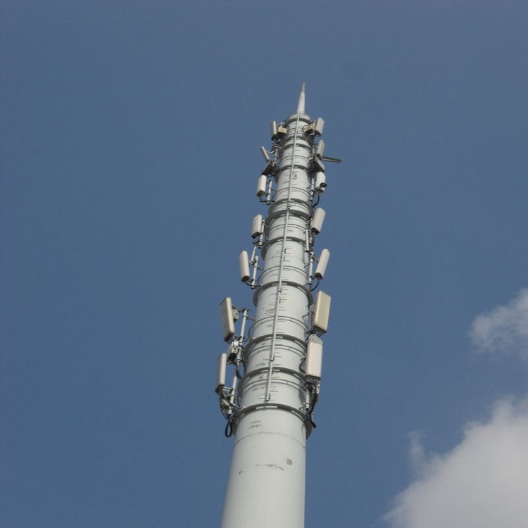 兆宇直销 5g独管塔5g单管塔5g通信塔 4g通讯塔 可定制