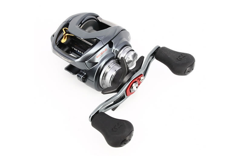 日本原装达瓦daiwa steez a tw 1016hl 达亿瓦远投型路亚水滴轮