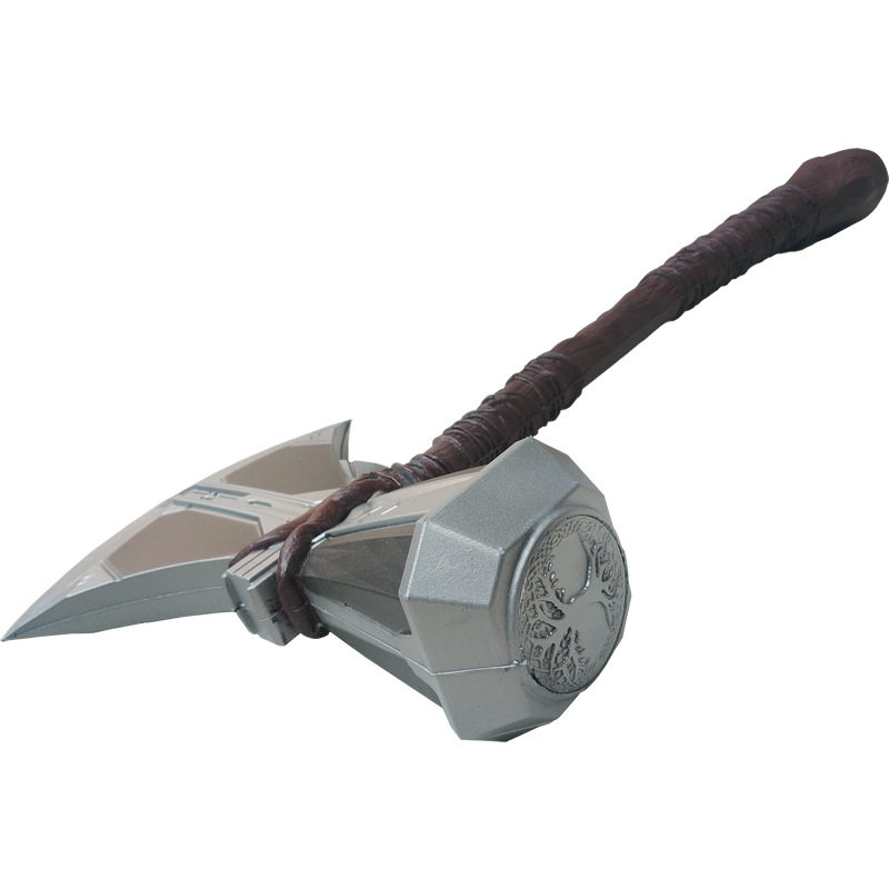 egui新款复仇者联盟3雷神之斧 新武器斧头影视道具 1比1雷神托尔