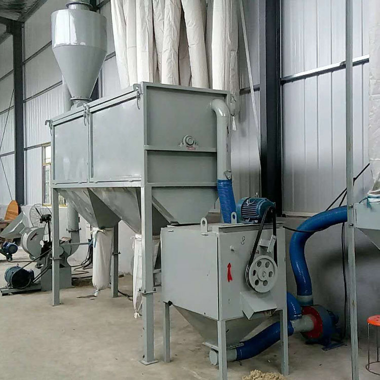 艾草小型打绒机 700型艾草提绒机 东宏艾叶制绒机