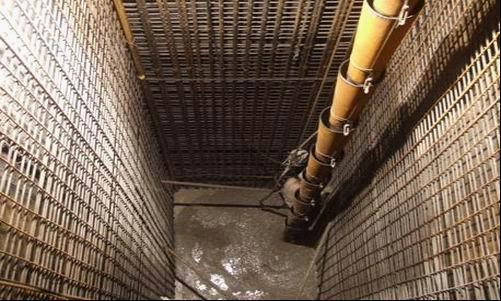 桩孔浇筑链接套筒 砂浆浇灌串筒 高空垂直输送混凝土专用导管