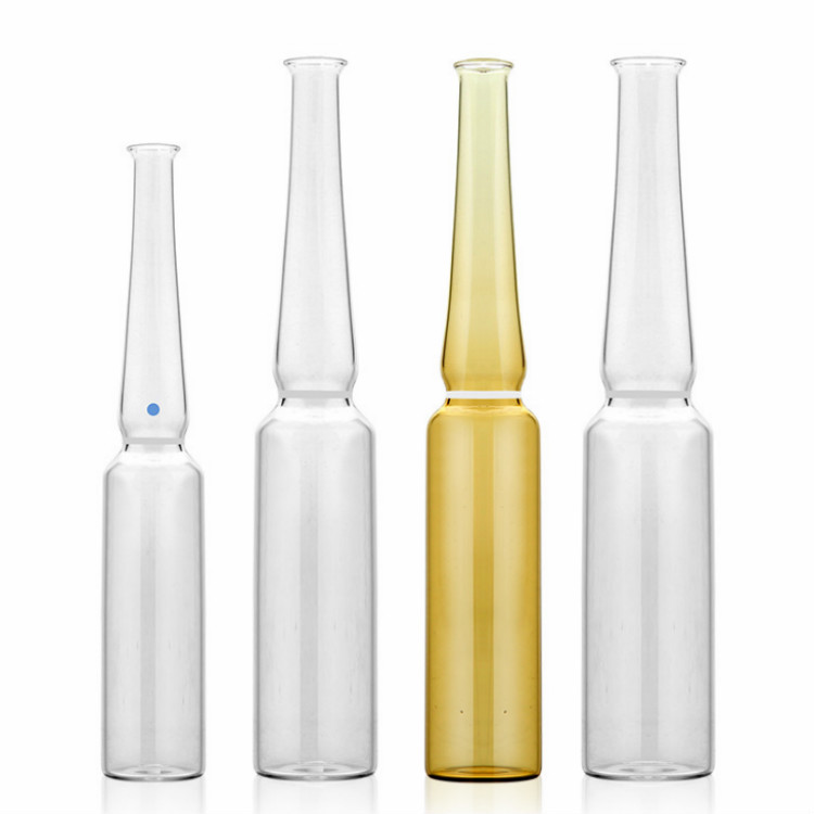 ybb针剂瓶安瓿瓶现货批发 针管瓶 玻尿酸原液瓶 玻璃瓶厂家直销