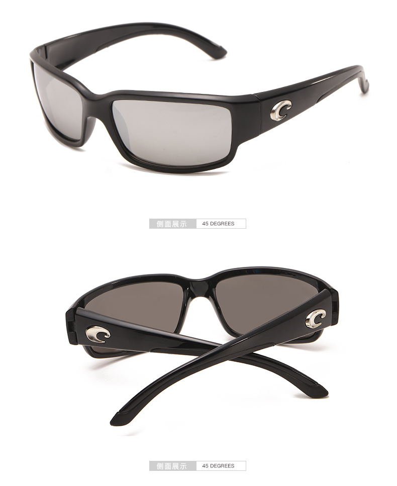 costa太阳镜运动款骑行眼镜沙滩钓鱼墨镜冲浪帆船眼镜镜腿注塑