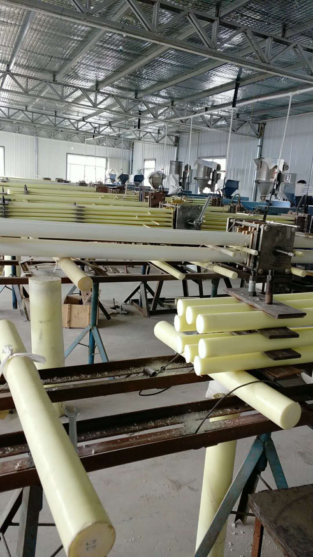 厂家生产绝缘棒热销pa绝缘棒本色尼龙棒 煤矿尼龙棒批发