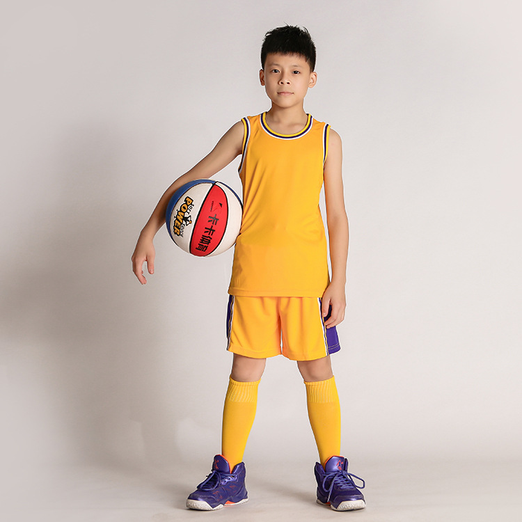 Children's Basketball Wear Middles Children's Jersey KindergartenSchool Student Jersey Basketball Wear