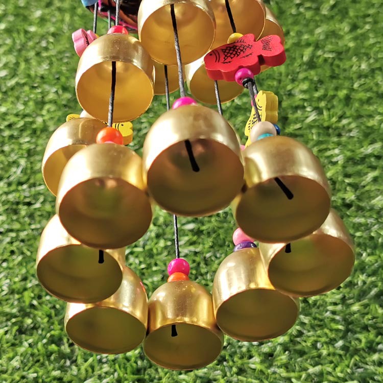 厂家直销柳编葫芦双龙铃15铃 云南工艺品 家居饰品 云南风铃