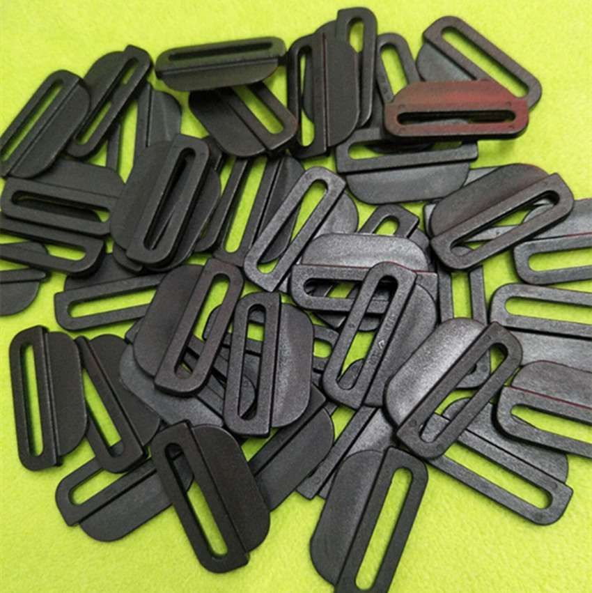 多耐福utx包具服饰扣具塑钢材质 可缝合车线扣 有边方扣 口子