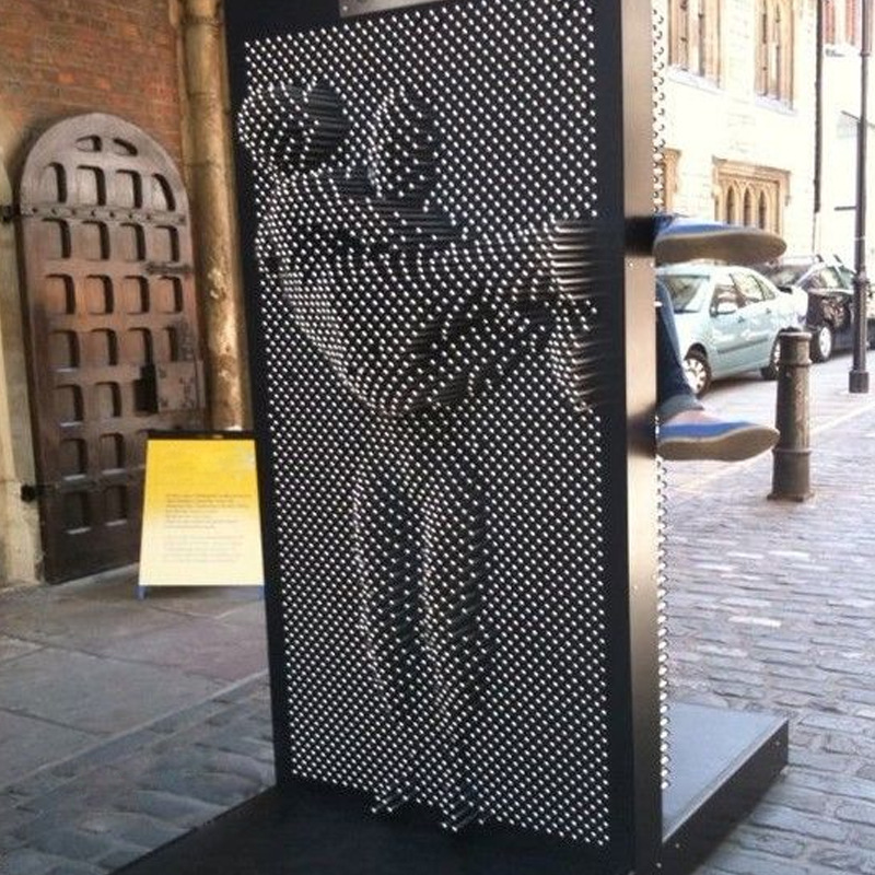 商场引流三维针雕翻转墙网红活动道具眼疾手快抓接棍子游戏厂家