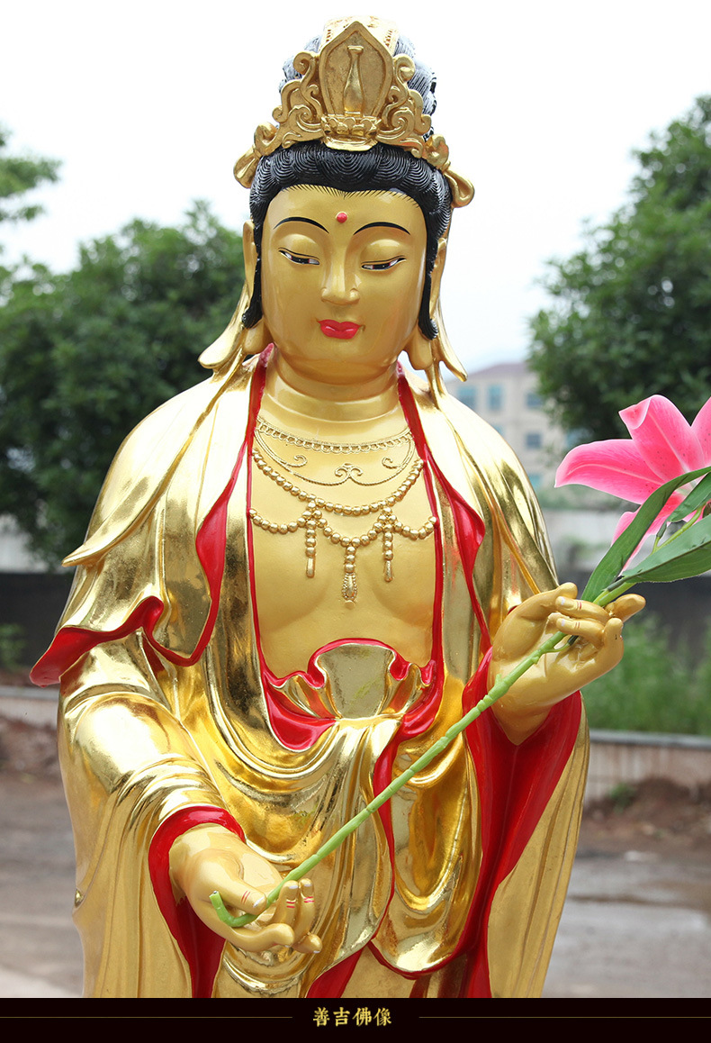 钢 货号 1米8 西方三圣 工艺 手工 加工定制 否 类别 佛像 宗教 佛教