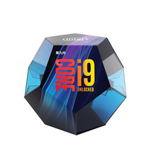 适用Intel/英特尔 i9-9900K 盒装CPU LGA1151酷睿八核处理器