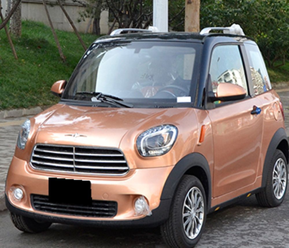 厂家销售 新款电动小轿车四座迷你观光车