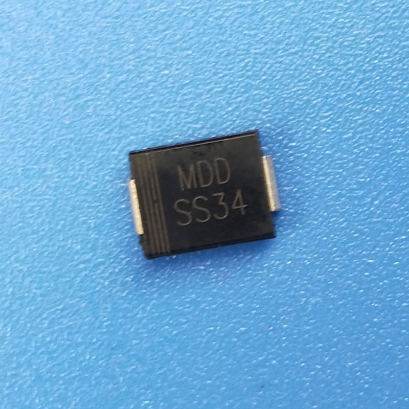 贴片肖特基二极管 ss34 do-214ab smc 3a 40v