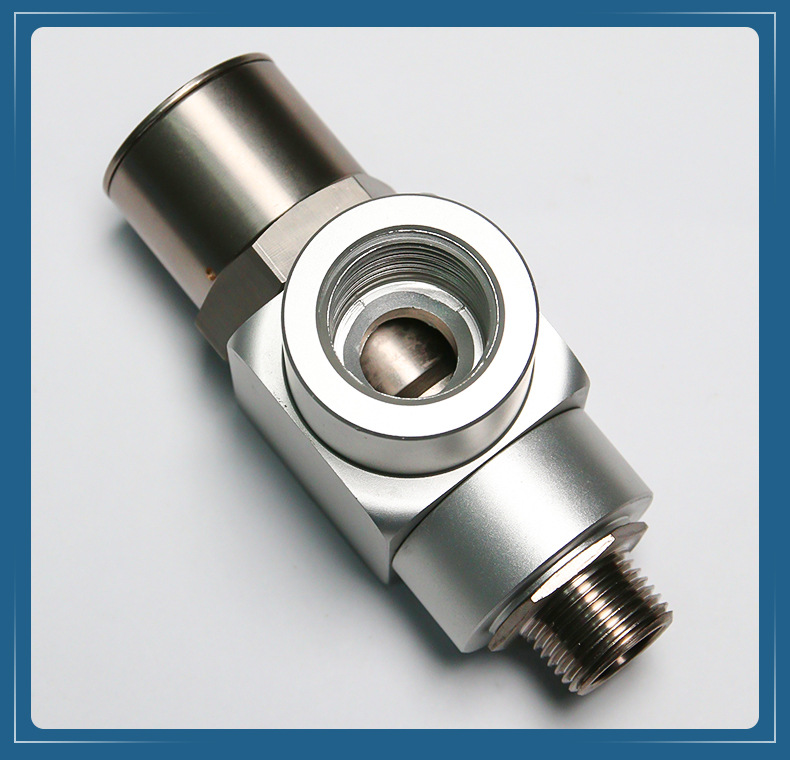 厂家供应气泵空压机配件气动单向阀止回阀自动控制器气控单向阀