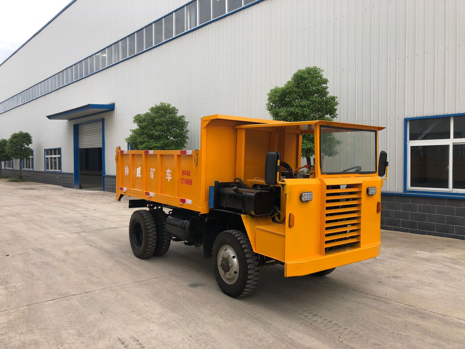 可定制矿用四轮车 矿山四不像出渣自卸车 多功能运矿车 厂家直销