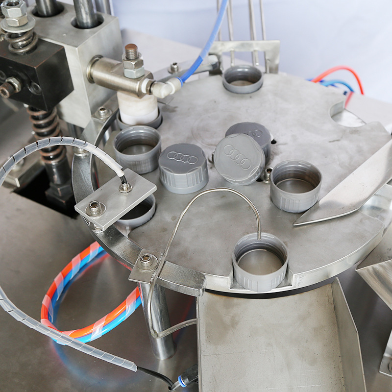 全自动瓶盖加垫机垫片塞垫机 垫片入盖机 塞垫机盖子塞垫机