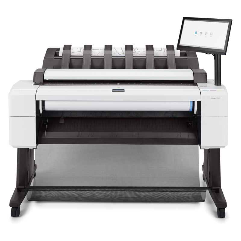 惠普t2600dr ps绘图仪 36英寸a0大幅面打印复印扫描一体机