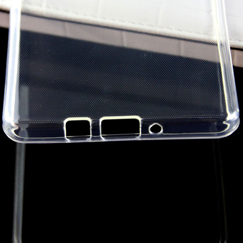 samsung sam-a7防水纹手机保护套外壳透明tpu素材