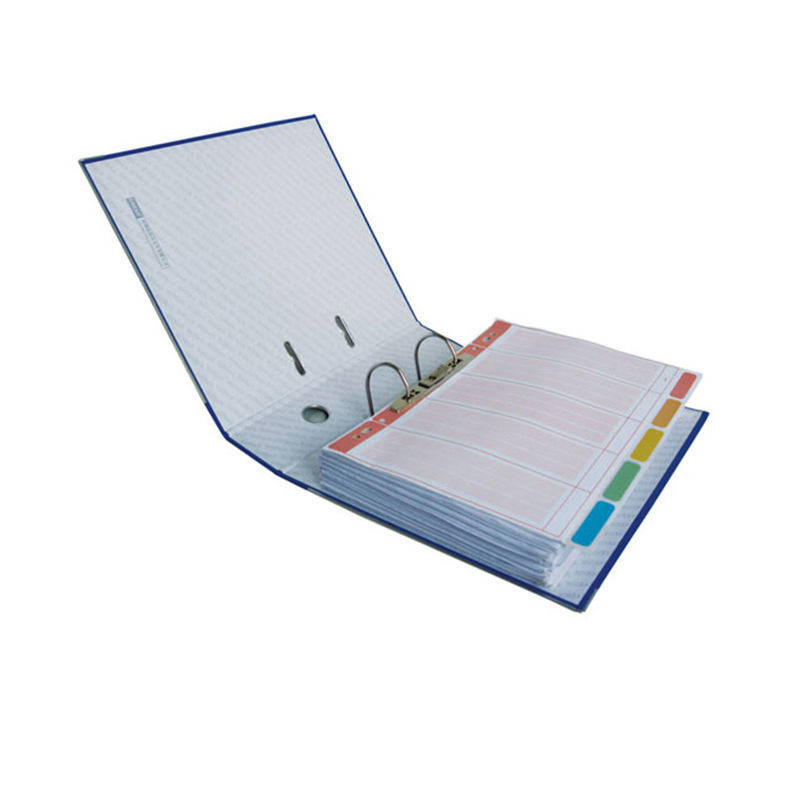 厂家印刷活页夹外壳a4文件夹2孔d型办公用文件夹量大价美欢迎咨询