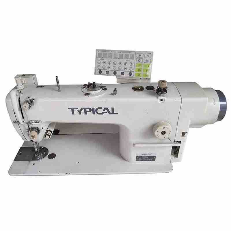 标准牌杰克电脑平车加工服装箱包窗帘工业缝纫平缝机