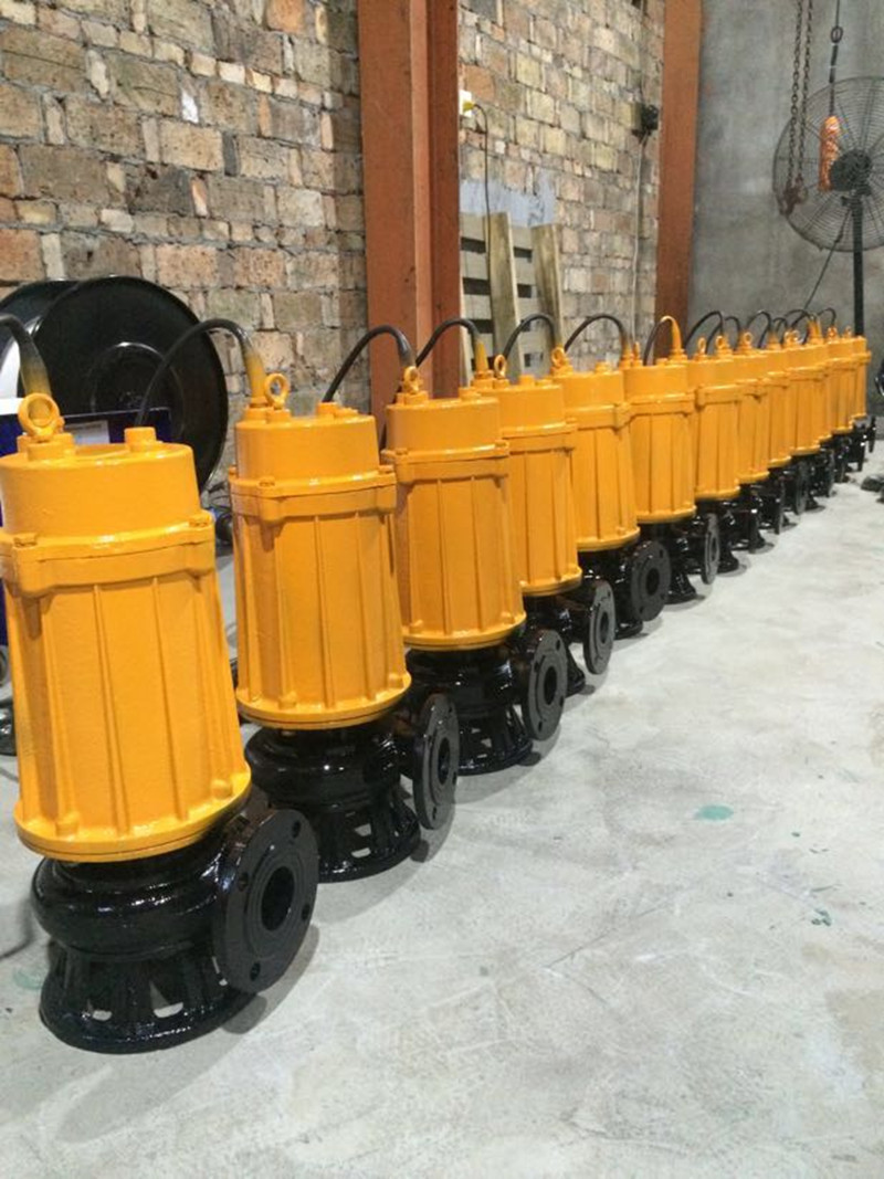 wqd污水泵 电动潜水排污泵 家用潜水泵 沼气池潜污泵 螺丝口水泵