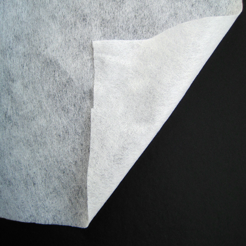 厂家定制白40g交叉纹水刺无纺布 湿巾面膜包装用水刺无纺布