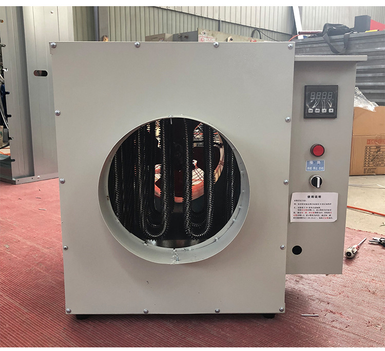 工业电热暖风机 大棚育苗加温电暖风机 育雏畜牧养殖暖风机