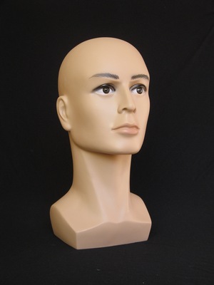 假人头_包邮男模特头帽子围巾口罩头盔面具眼镜假发展示假人男头模